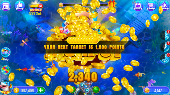 Game Seru Tembak Ikan 